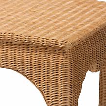 Wholesale Interiors bali and pari Abena Rattan Console Table