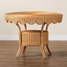 Wholesale Interiors bali and pari Abena Rattan Dining Table