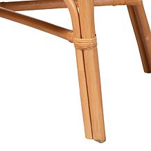 Wholesale Interiors bali and pari Adede Rattan Corner Bench Set