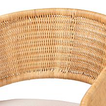 Wholesale Interiors bali and pari Akiko Rattan Dining Set