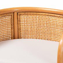 Wholesale Interiors bali and pari Aria Rattan Counter Stool w/Cushion