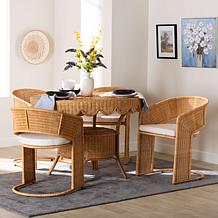Wholesale Interiors bali and pari Arisu Rattan Dining Set