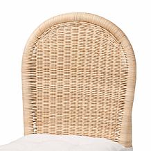 Wholesale Interiors bali and pari Bilu Bohemian Rattan Dining Chair