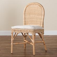 Wholesale Interiors bali and pari Bilu Bohemian Rattan Dining Chair