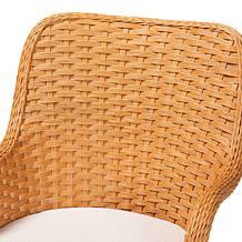 Wholesale Interiors bali and pari Celsie Rattan Dining Chair