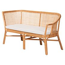 Wholesale Interiors bali and pari Ceona Rattan Dining Nook Set