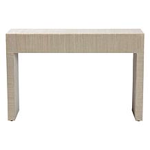 Wholesale Interiors bali and pari Cielo Bohemian Woven Console Table