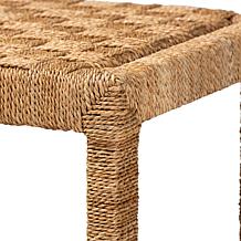 Wholesale Interiors bali and pari Cipally Wood Accent Bench