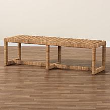 Wholesale Interiors bali and pari Cipally Wood Accent Bench