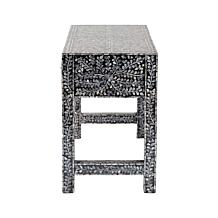 Wholesale Interiors bali and pari Elara Coastal Capiz 3 Drawer Console