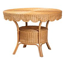 Wholesale Interiors bali and pari Frayne Rattan Dining Set