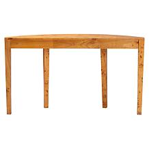 Wholesale Interiors bali and pari Jihan Modern Wood Half Moon Console