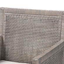 Wholesale Interiors bali and pari Karis Rattan Dining Chair w/Cushion