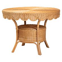 Wholesale Interiors bali and pari Keitha Rattan Dining Set
