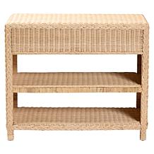 Wholesale Interiors bali and pari Lanica Rattan Console Table