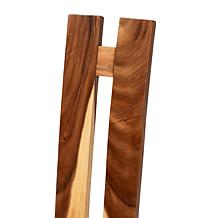 Wholesale Interiors bali and pari Lin Wood Dining Chair Set of 2