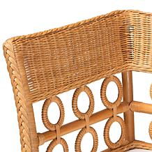 Wholesale Interiors bali and pari Monica Rattan Dining Set