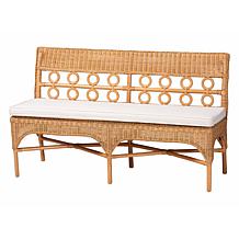 Wholesale Interiors bali and pari Monica Rattan Dining Set