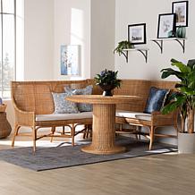 Wholesale Interiors bali and pari Nantai Rattan Dining Set