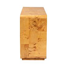 Wholesale Interiors bali and pari Netra Modern Burl Wood Dresser