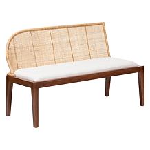 Wholesale Interiors bali and pari Okinawa Dining Nook Set 3 Piece
