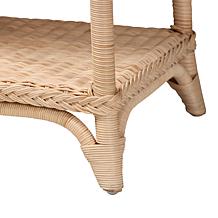 Wholesale Interiors bali and pari Oxford Rattan Console Table w/Shelf