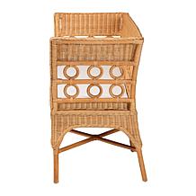 Wholesale Interiors bali and pari Oxford Rattan Dining Bench Armrests