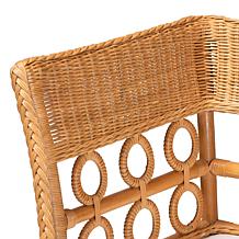 Wholesale Interiors bali and pari Oxford Rattan Dining Bench S