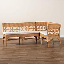 Wholesale Interiors bali and pari Oxford Rattan Dining Bench S