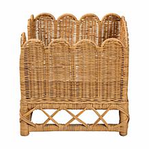 Wholesale Interiors bali and pari Palm Bohemian Rattan Pet Bed