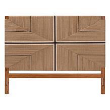 Wholesale Interiors bali and pari Prita Wood Headboard King