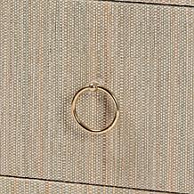 Wholesale Interiors bali and pari Quinn Bohemian Woven Nightstand