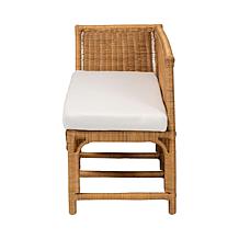 Wholesale Interiors bali and pari Seranay Bohemian Rattan 2pc Nook Set