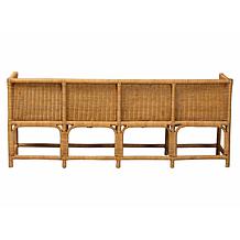 Wholesale Interiors bali and pari Seranay Bohemian Rattan Dining Bench