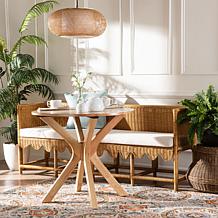 Wholesale Interiors bali and pari Seranay Bohemian Rattan Dining Bench