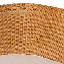 Wholesale Interiors bali and pari Tamara Rattan Dining Bench Set