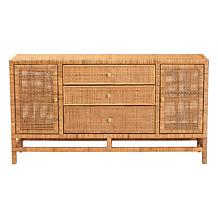 Wholesale Interiors bali and pari Vivan Bohemian Rattan Cabinet
