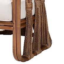 Wholesale Interiors bali and pari Westham Bohemian Rattan Chair