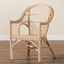 Wholesale Interiors bali and pari Zaira Bohemian Rattan Arm Chair