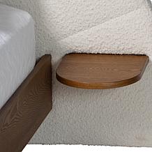 Wholesale Interiors Baxton Studio Bernice Cream King Bed