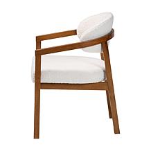 Wholesale Interiors Baxton Studio Biana Boucle Dining Chair