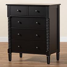 Wholesale Interiors Baxton Studio Braith Drawer Chest