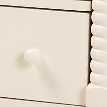 Wholesale Interiors Baxton Studio Braith King Set Nightstands