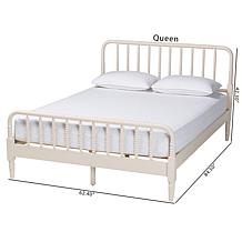 Wholesale Interiors Baxton Studio Braith Queen Bed