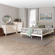 Wholesale Interiors Baxton Studio Braith Queen Bedroom Set