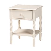 Wholesale Interiors Baxton Studio Braith Queen Set Nightstands