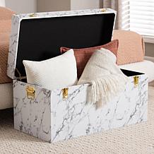 Wholesale Interiors Baxton Studio Brenta Storage Trunk