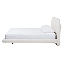 Wholesale Interiors Baxton Studio Cachet Upholstered Platform Bed King
