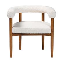 Wholesale Interiors Baxton Studio Caia Boucle Dining Chair