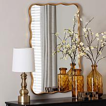 Wholesale Interiors Baxton Studio Cassara Wall Mirror